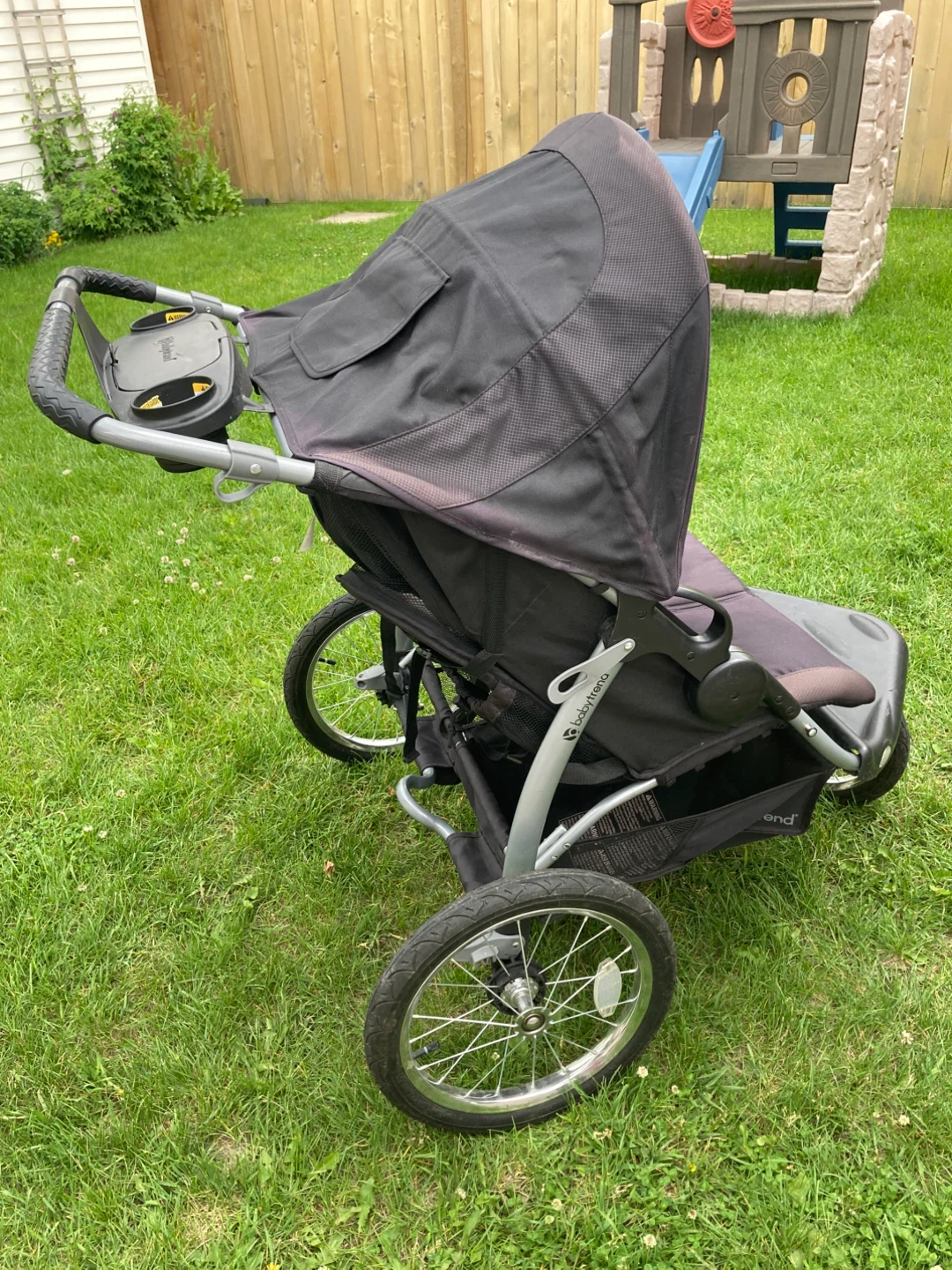 Baby Trend Expedition Double Jogging Stroller - photo 4