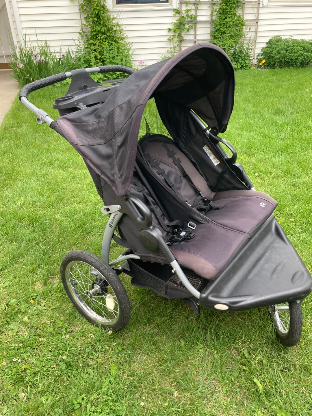 Baby Trend Expedition Double Jogging Stroller