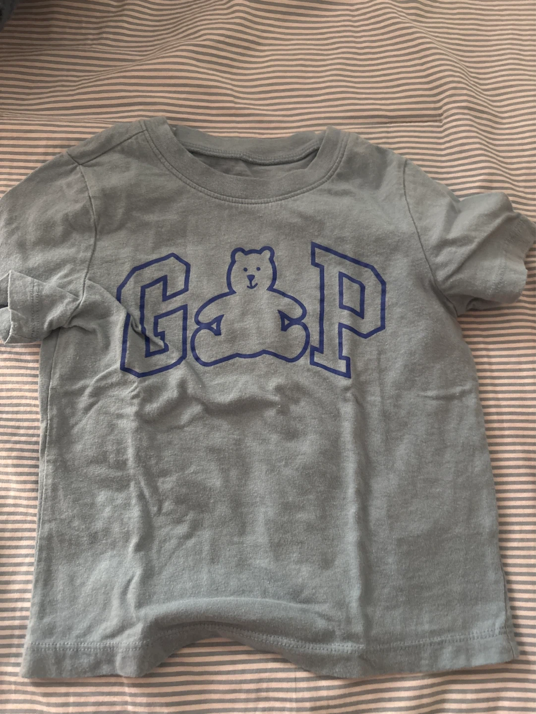 Baby Gap T-Shirt - 3 Years - Blue Bear Graphic⚽️