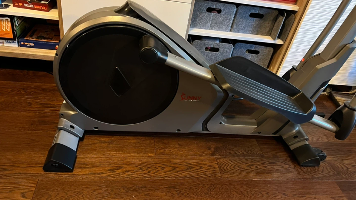 Sunny Elliptical Machine – Great Condition - photo 2