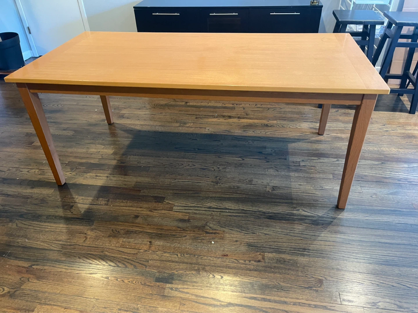 Wooden Dining Table and 4 Chairs - photo 3