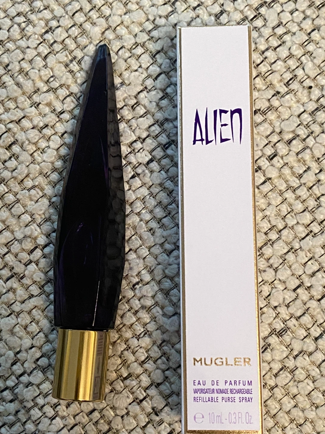 Mugler Alien Eau de Parfum Travel Spray 10 ml