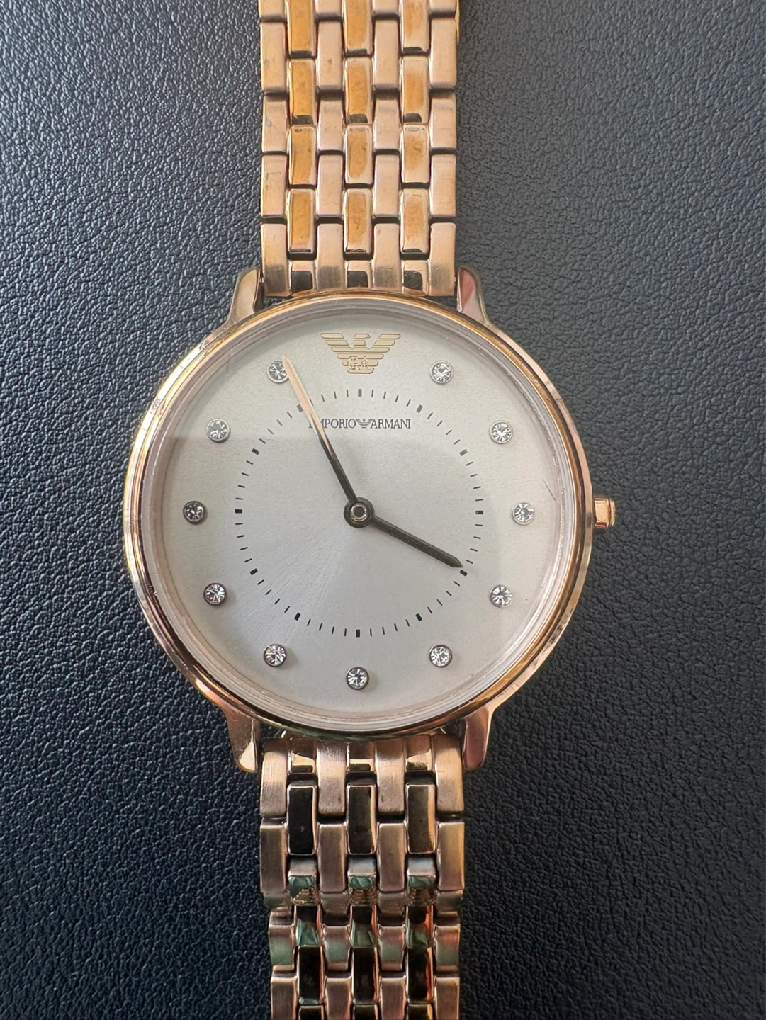 Emporio Armani Women's Two-Hand Stainless Steel Watch - photo 2