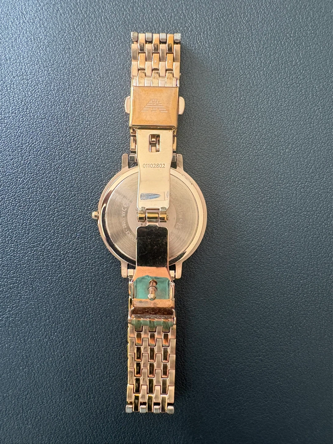 Emporio Armani Women's Two-Hand Stainless Steel Watch - photo 3