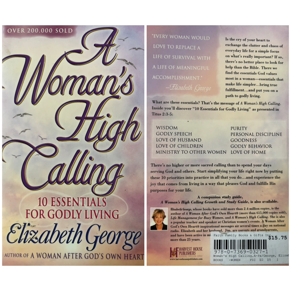 “A Woman's High Calling”