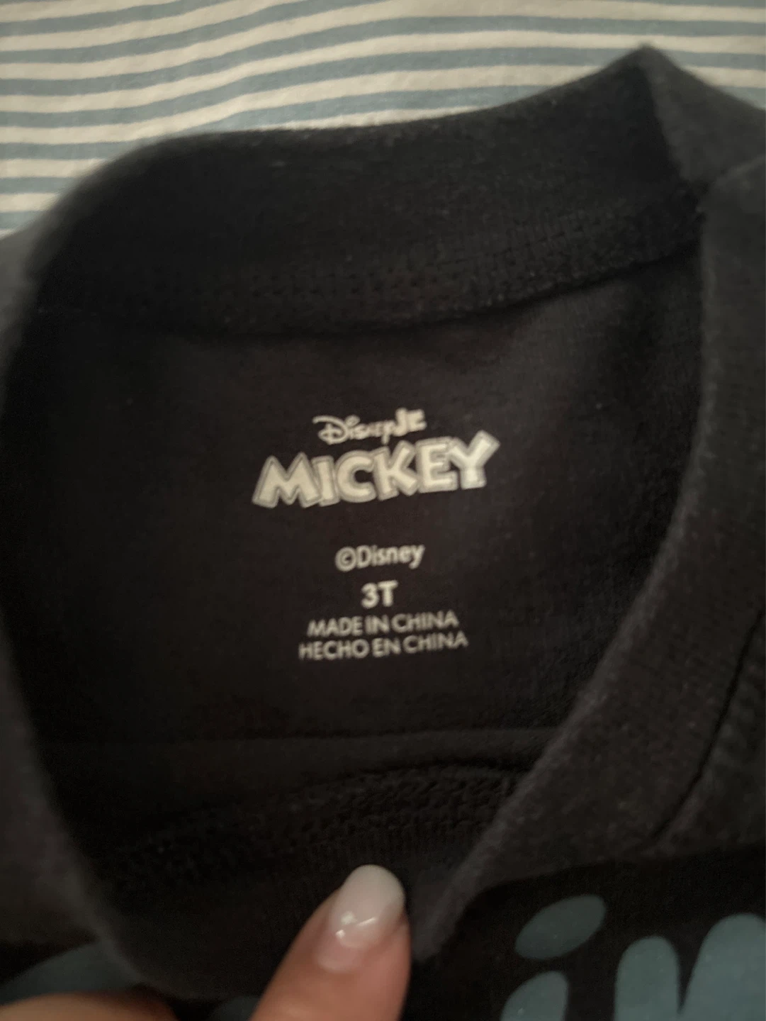 Disney Mickey Mouse T-Shirt Size 3T⚽️ - photo 2