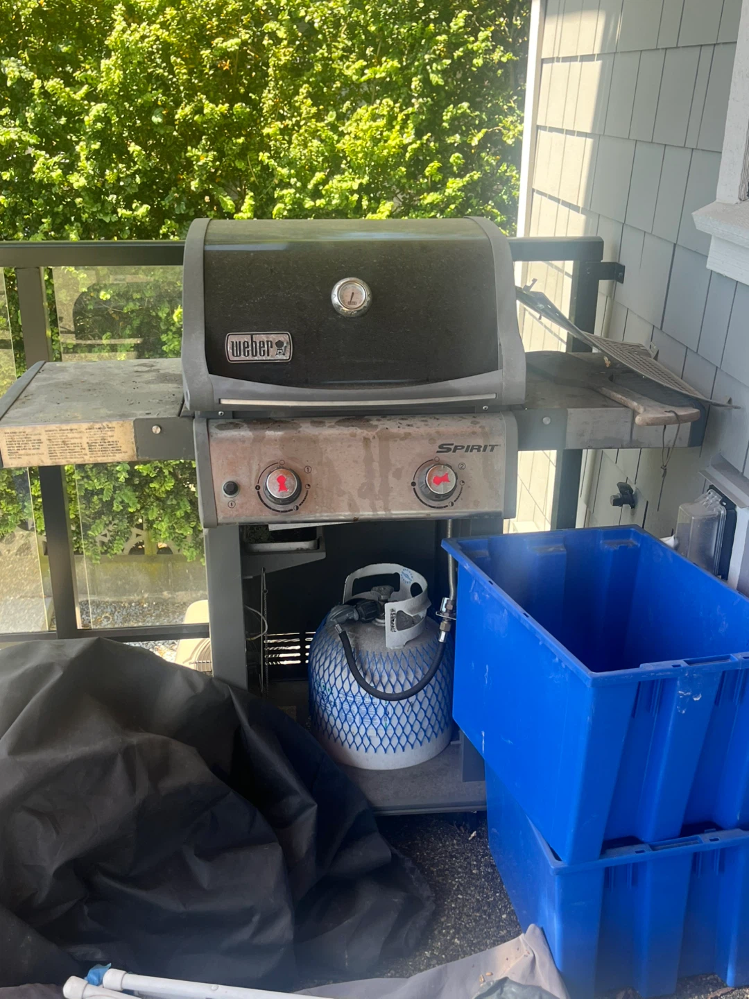 Weber Spirit Propane BBQ. Free. Pickup only