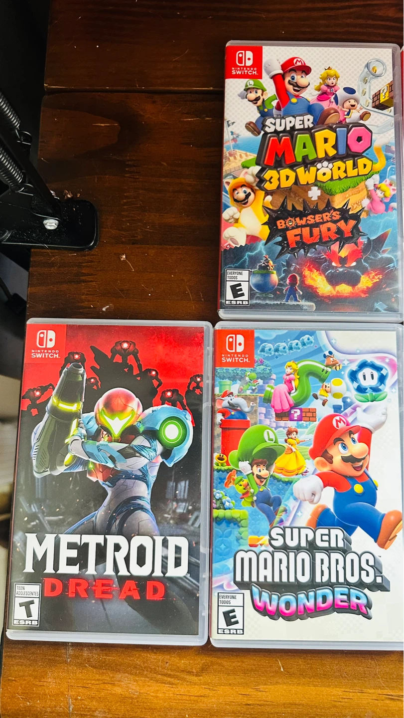 Nintendo Switch Games Bundle - Mario, Zelda, Metroid & More - photo 2