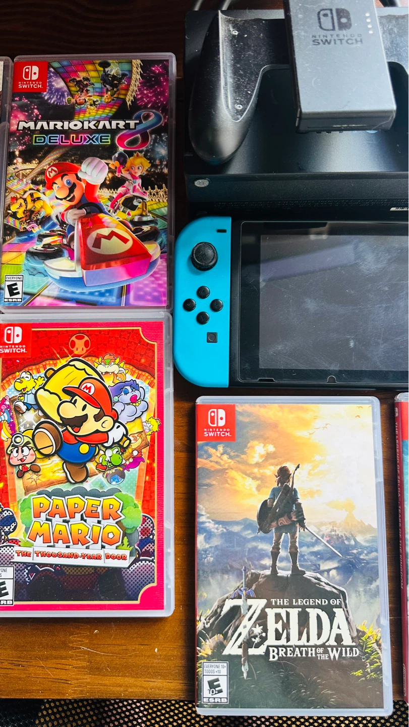 Nintendo Switch Games Bundle - Mario, Zelda, Metroid & More - photo 3