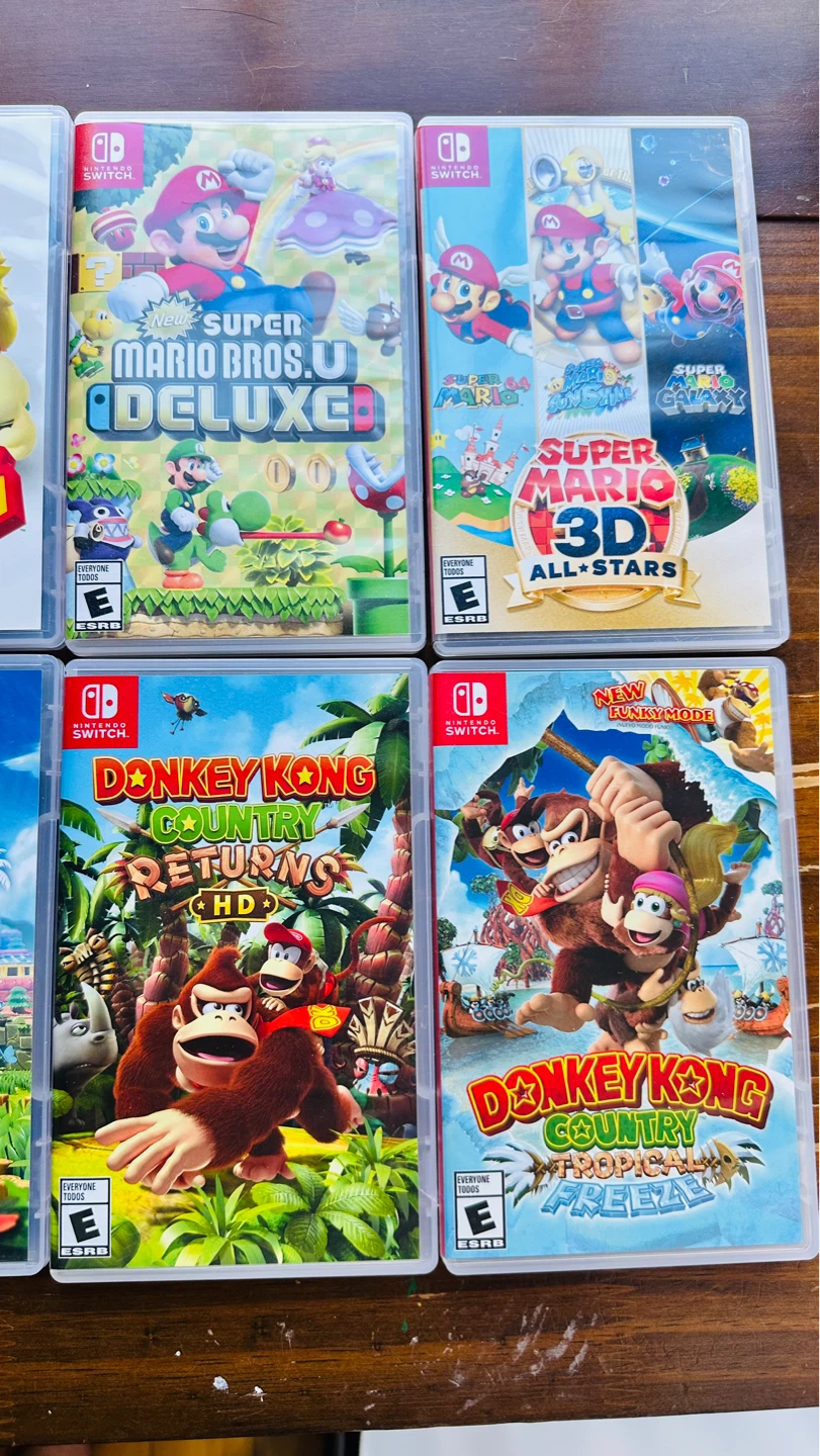 Nintendo Switch Games Bundle - Mario, Zelda, Metroid & More - photo 5