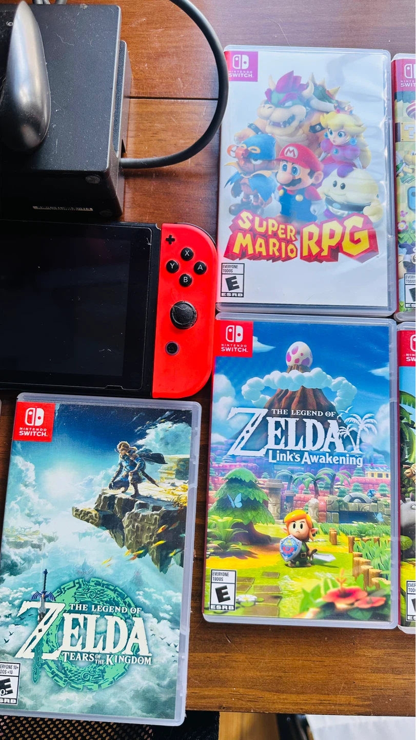 Nintendo Switch Games Bundle - Mario, Zelda, Metroid & More - photo 4