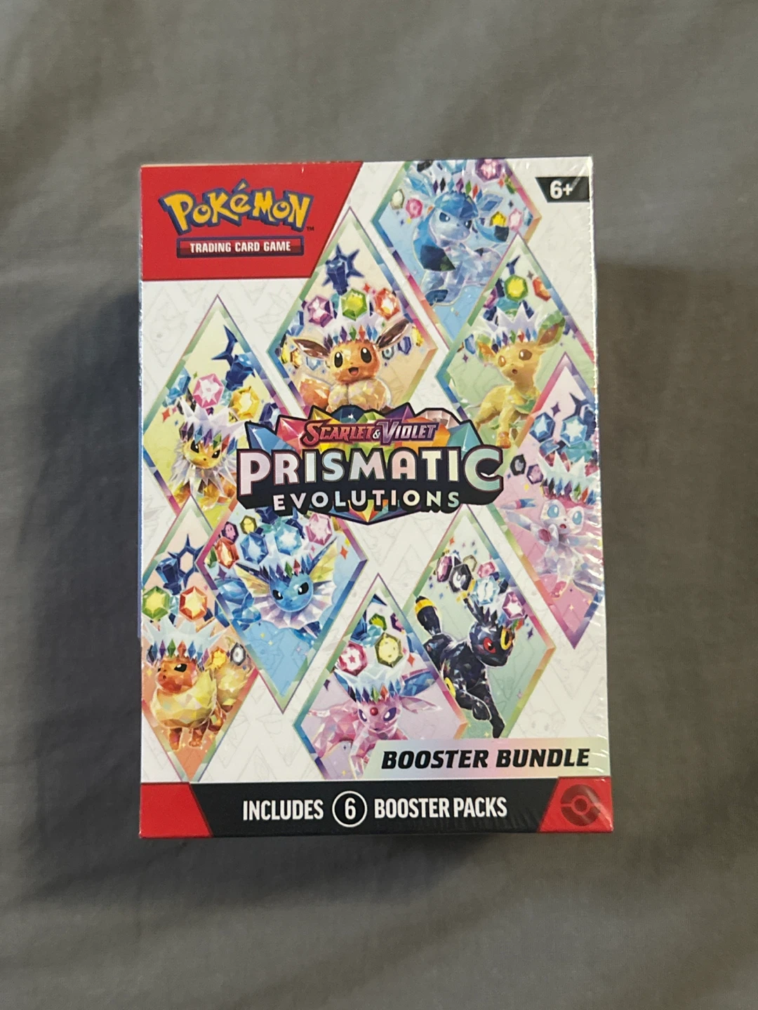 Pokemon Prismatic Evolutions Booster Bundle - photo 2