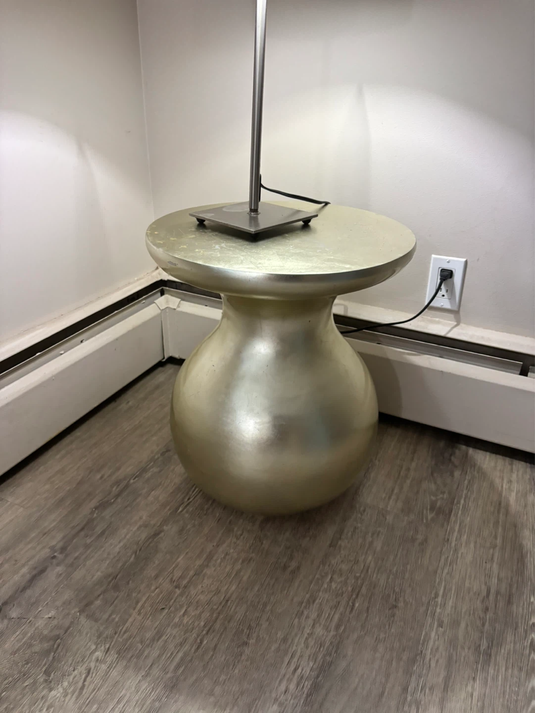 Gold Accent Table