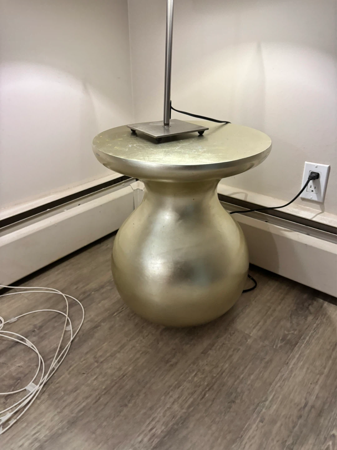 Gold Accent Table - photo 4
