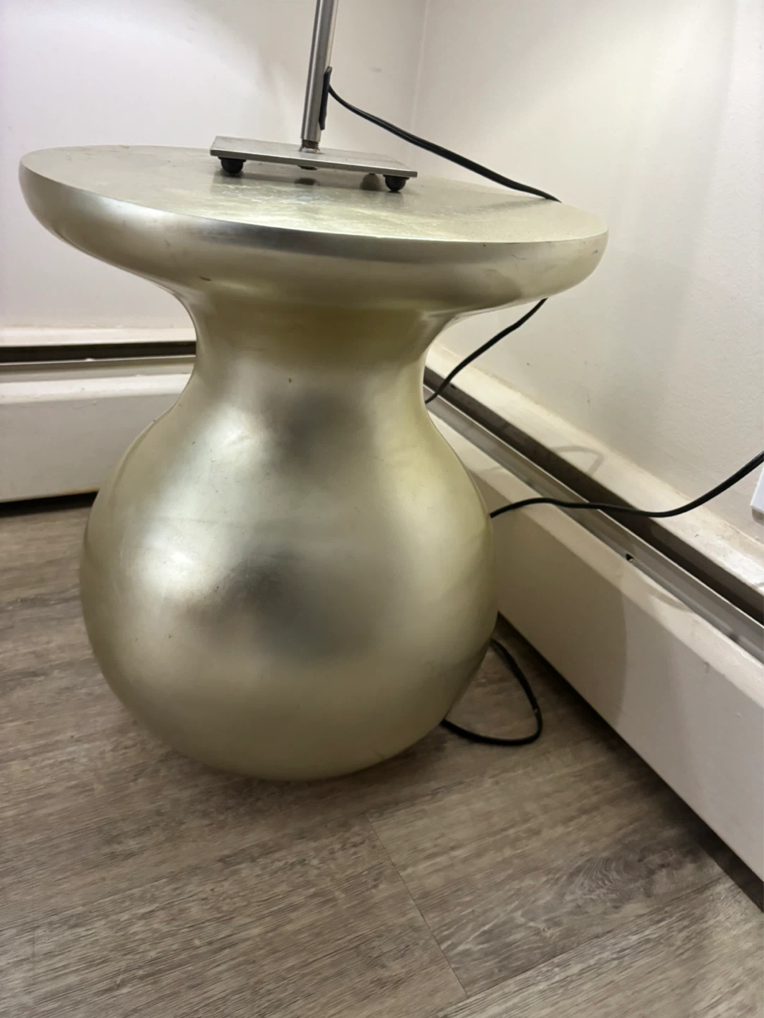 Gold Accent Table - photo 2