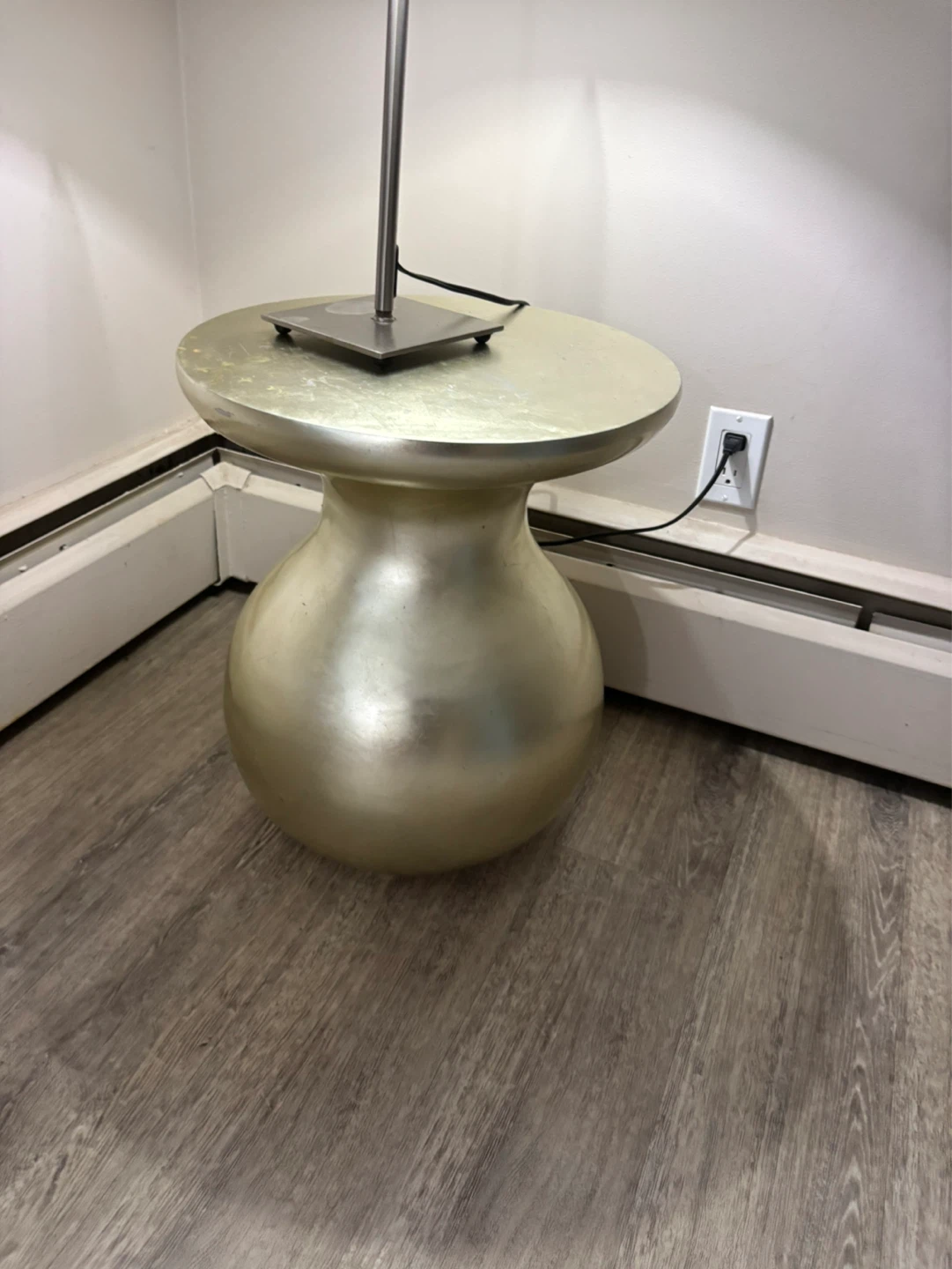 Gold Accent Table - photo 5