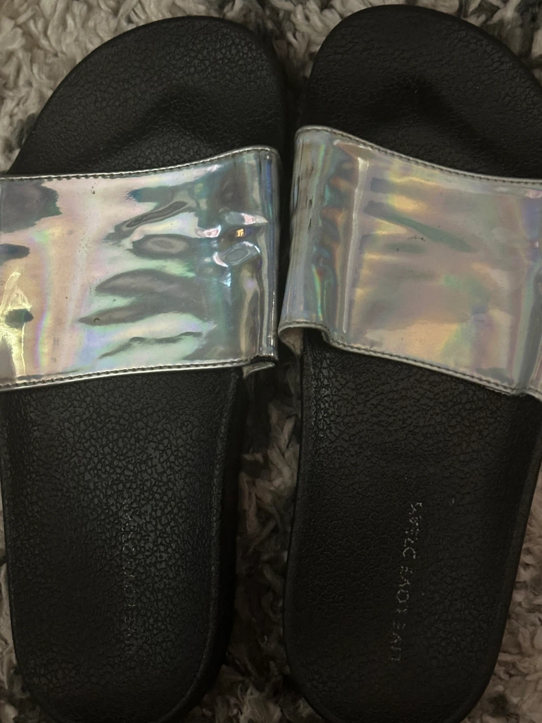 Holographic Strap Slides