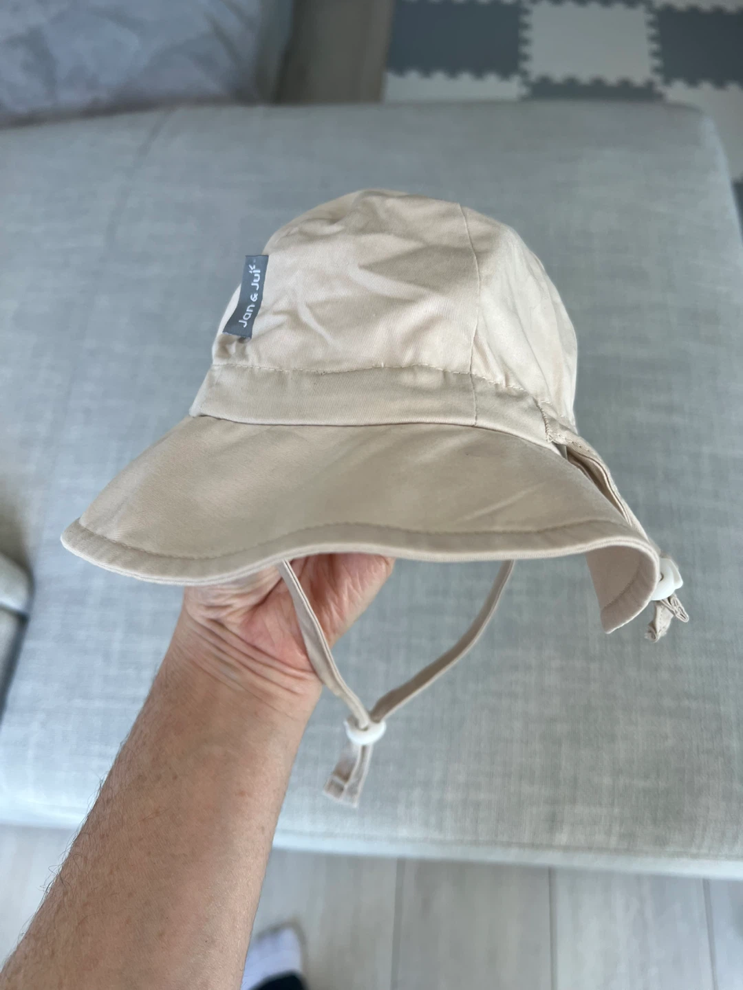 Jon & Jul Sun Hat Bucket Hat Toddler Size