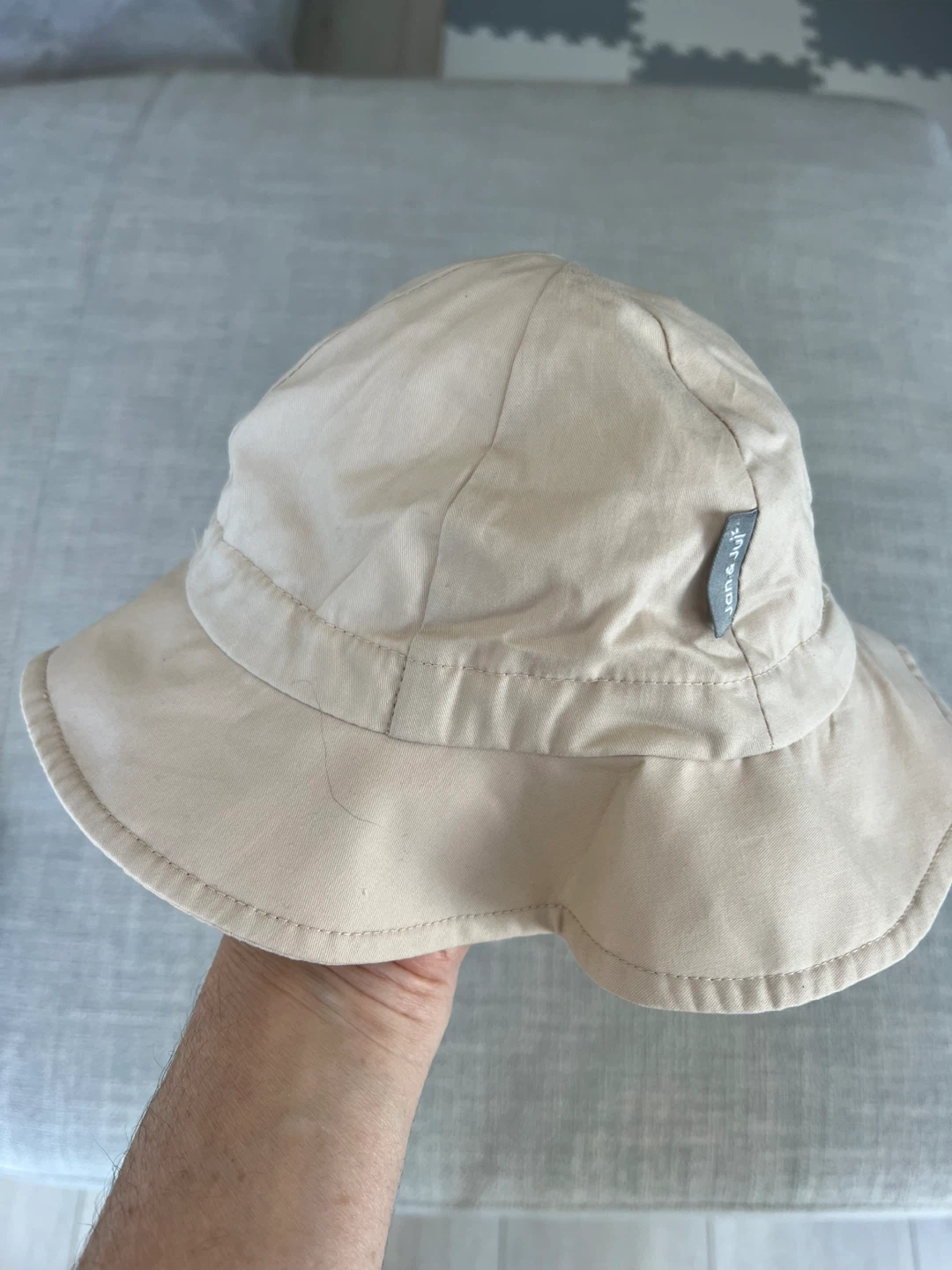 Jon & Jul Sun Hat Bucket Hat Toddler Size - photo 2