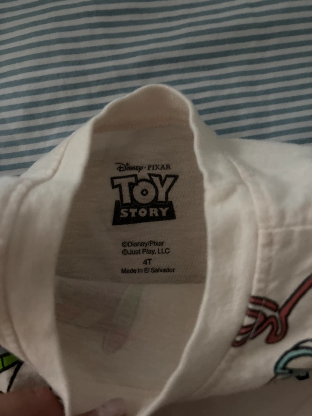 Disney Pixar Toy Story Graphic T-Shirt⚽️ - photo 2