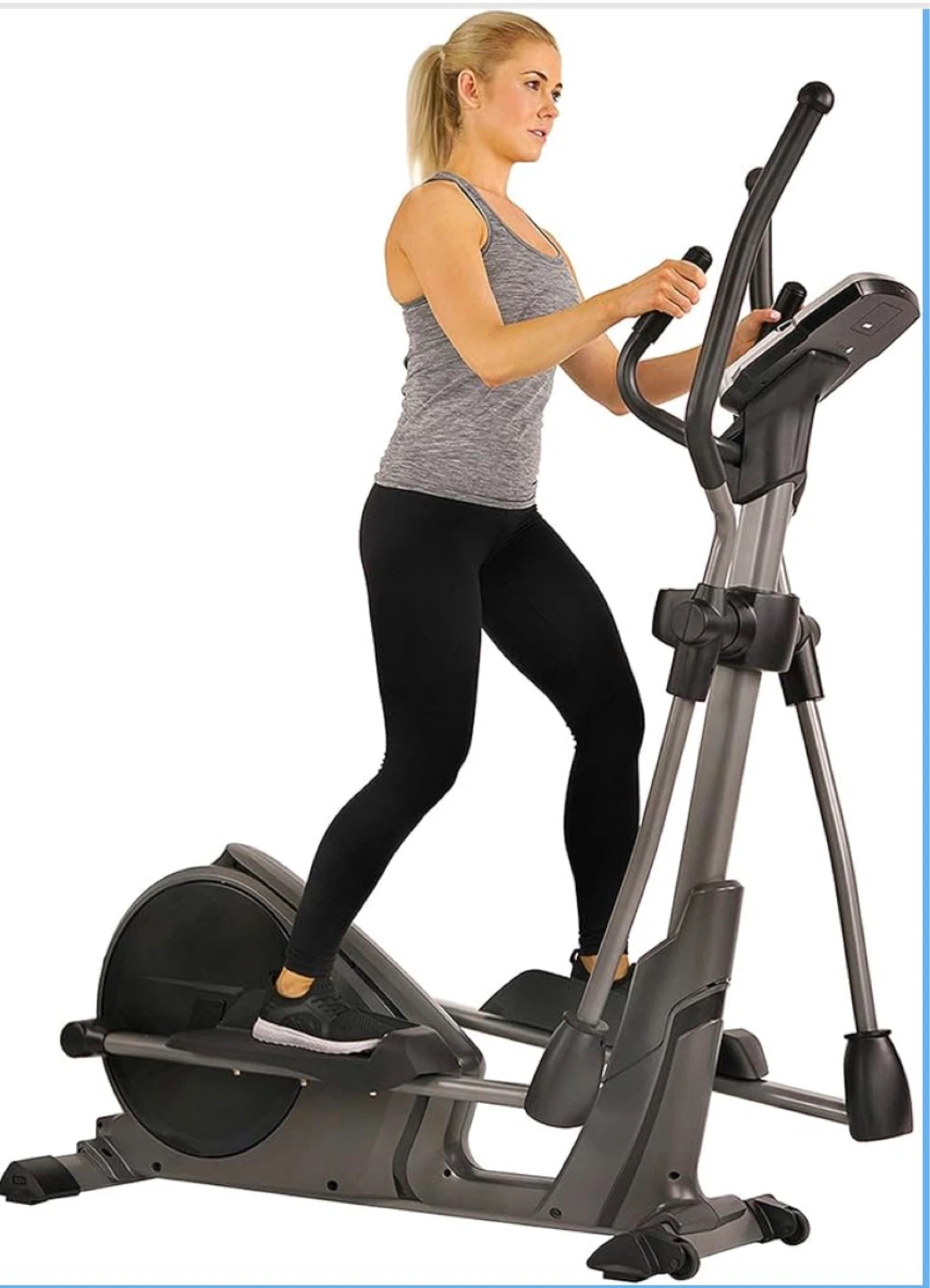 Sunny Elliptical Machine – Great Condition - photo 4