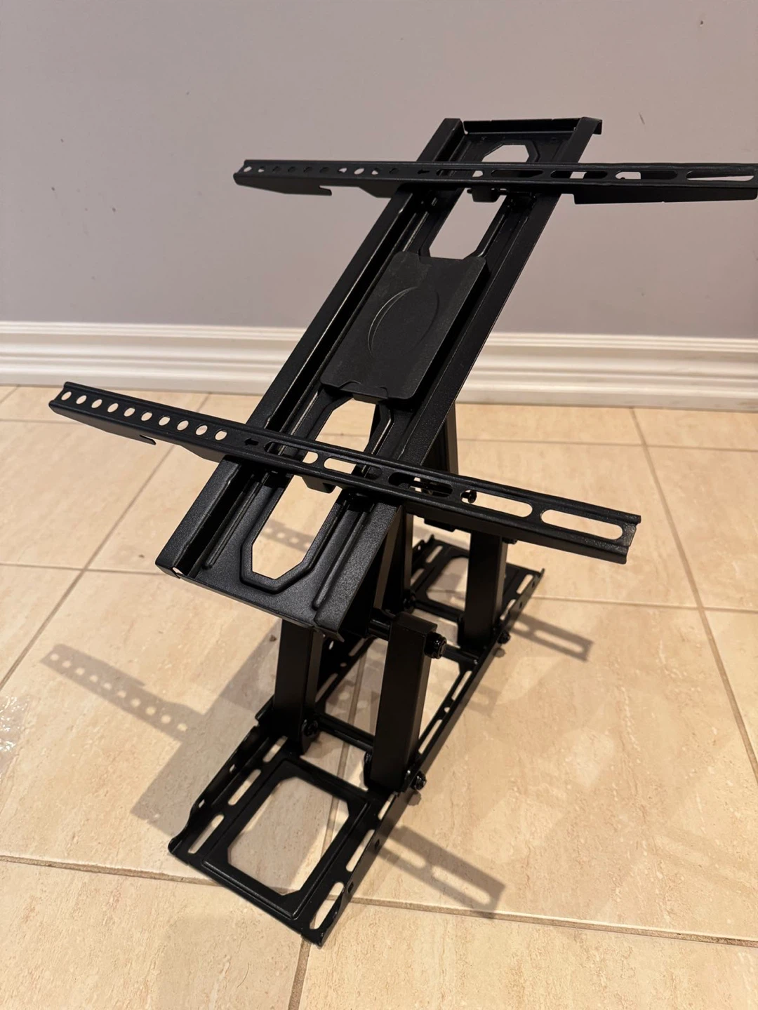 Black Full Motion TV Wall Mount - photo 4