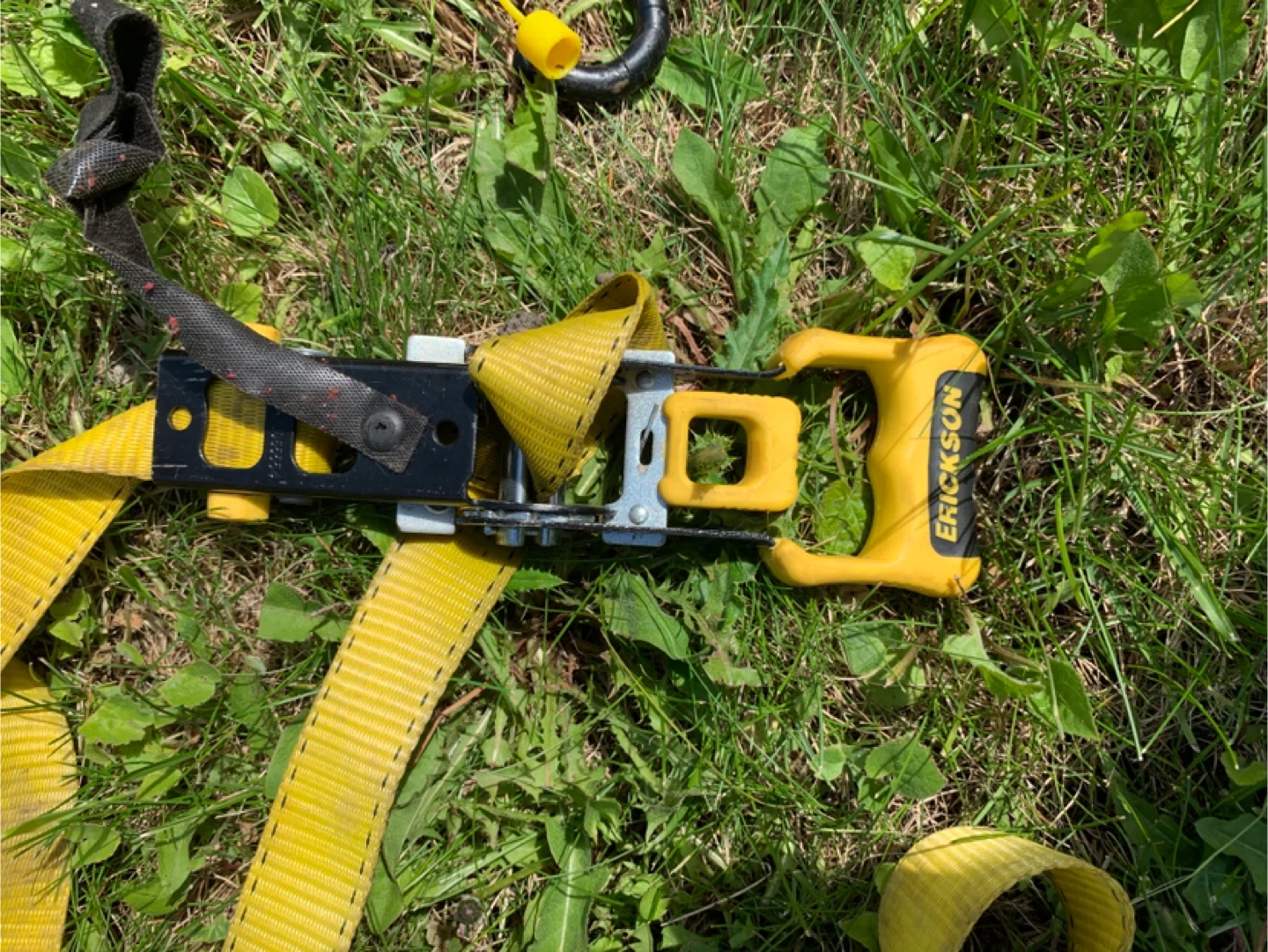 Yellow Tie Down Straps. (2). Erickson - photo 3