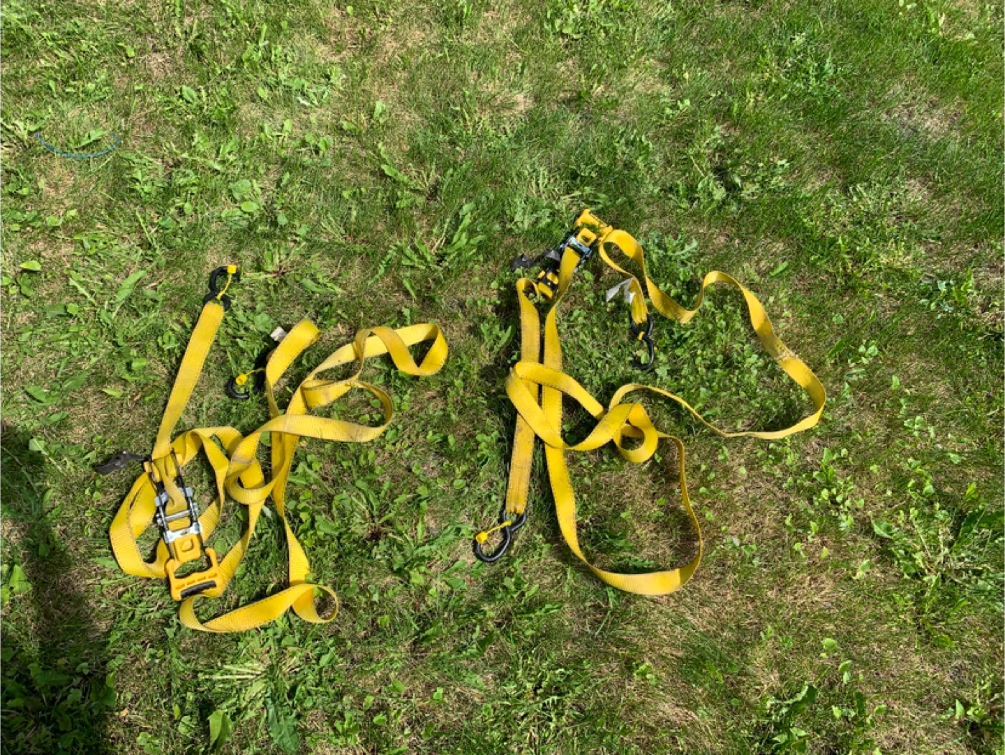 Yellow Tie Down Straps. (2). Erickson - photo 2