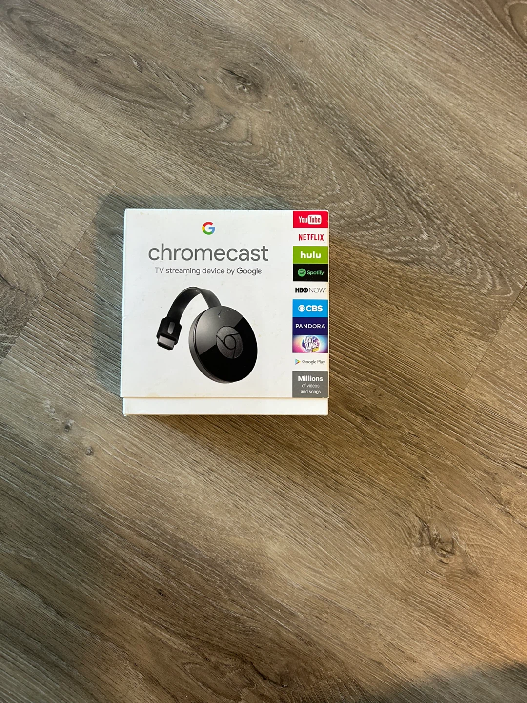 Google Chromecast TV Streaming Device
