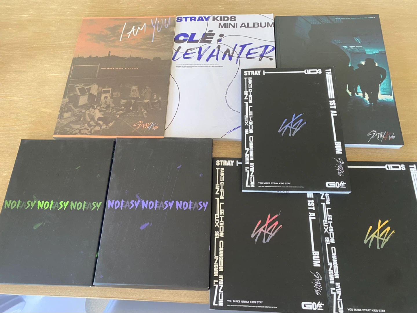 Stray Kids Albums