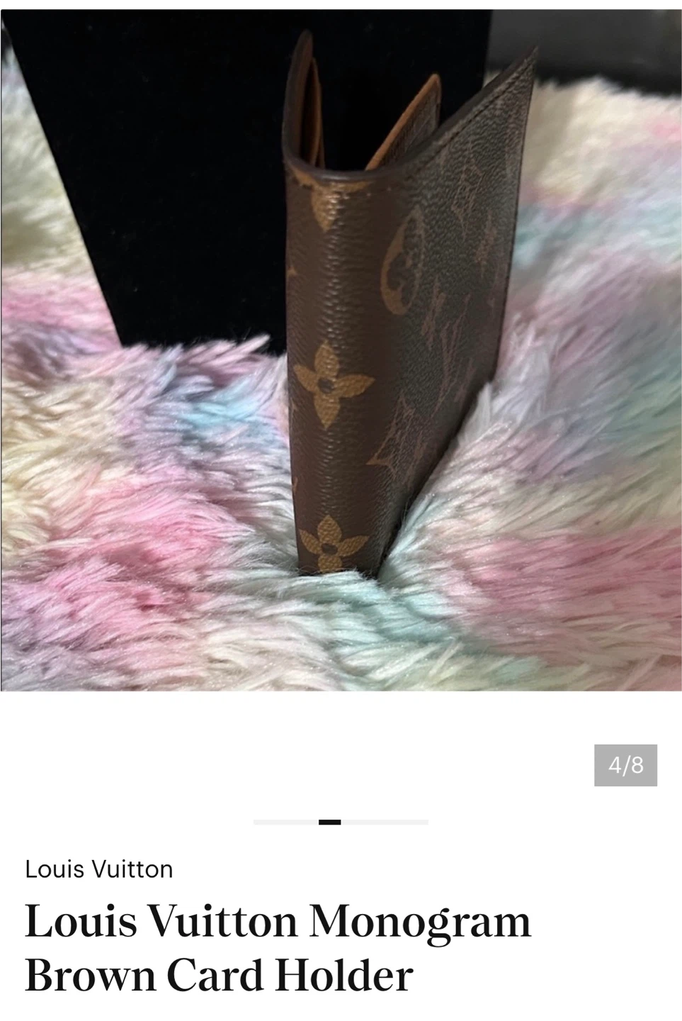 Louis Vuitton Monogram Brown Card Holder - photo 4