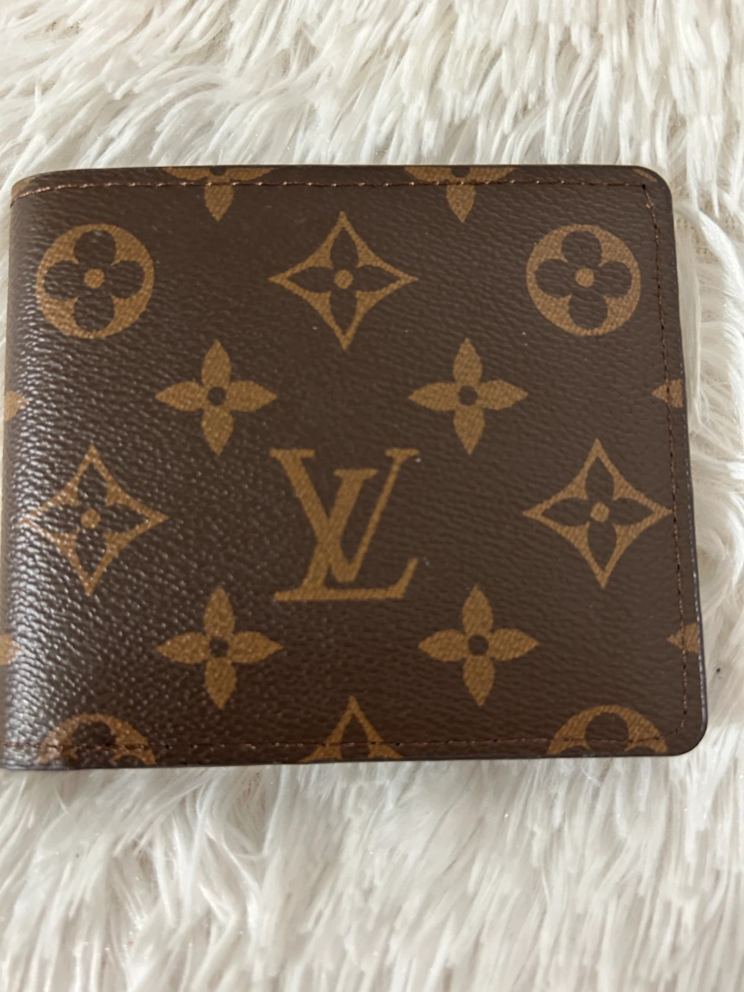 Louis Vuitton Monogram Brown Card Holder