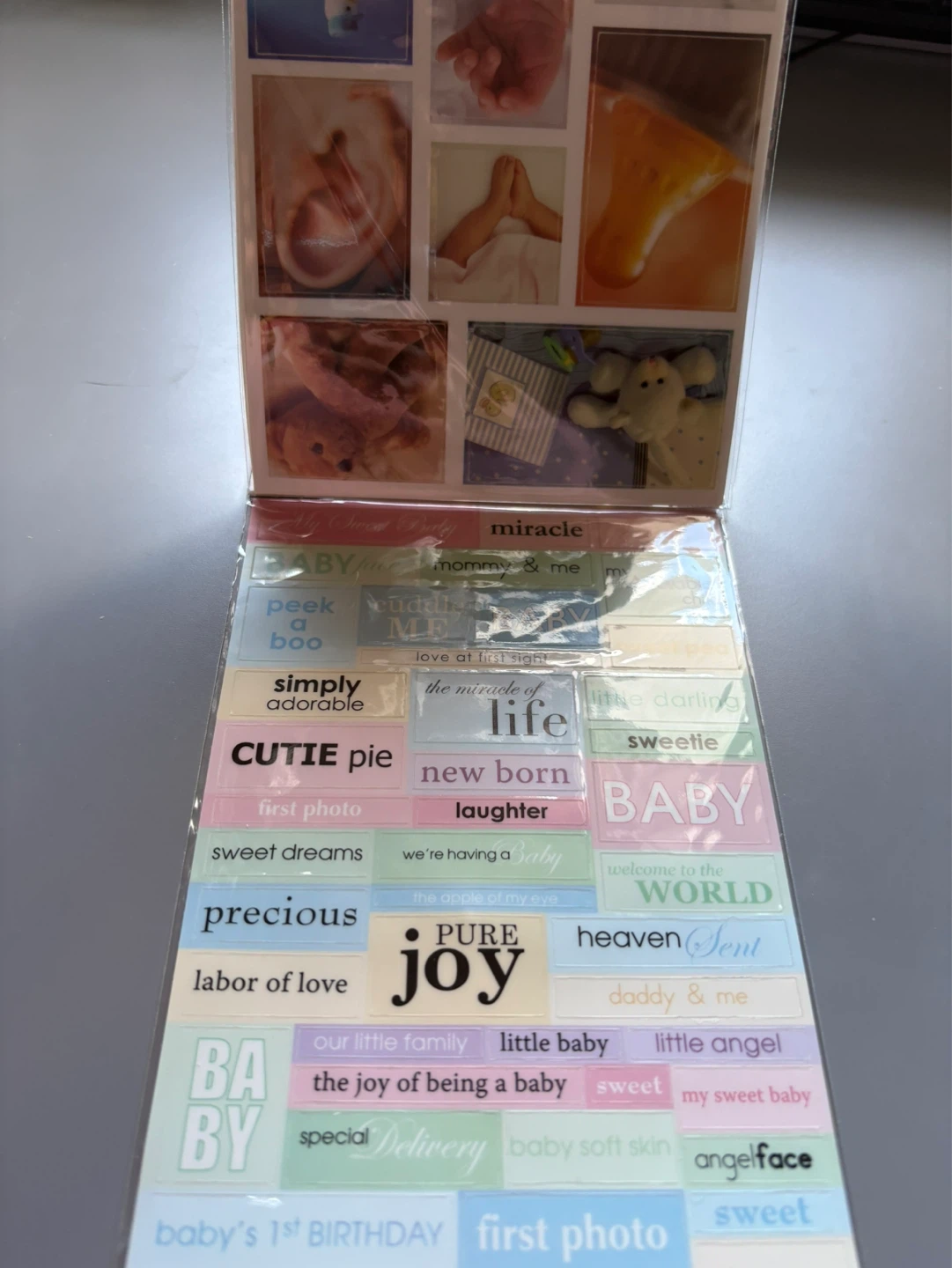Me & My Big Ideas Glitter Stickers Value Pack - Baby Glitter ⚽️ - photo 4
