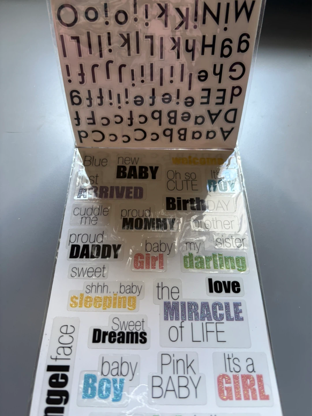 Me & My Big Ideas Glitter Stickers Value Pack - Baby Glitter ⚽️ - photo 3