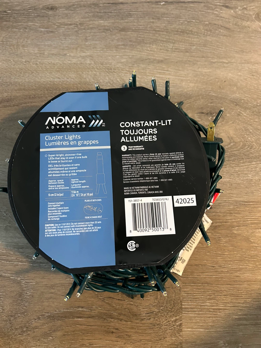 Noma Advanced Cluster Lights - Warm White LED - photo 2