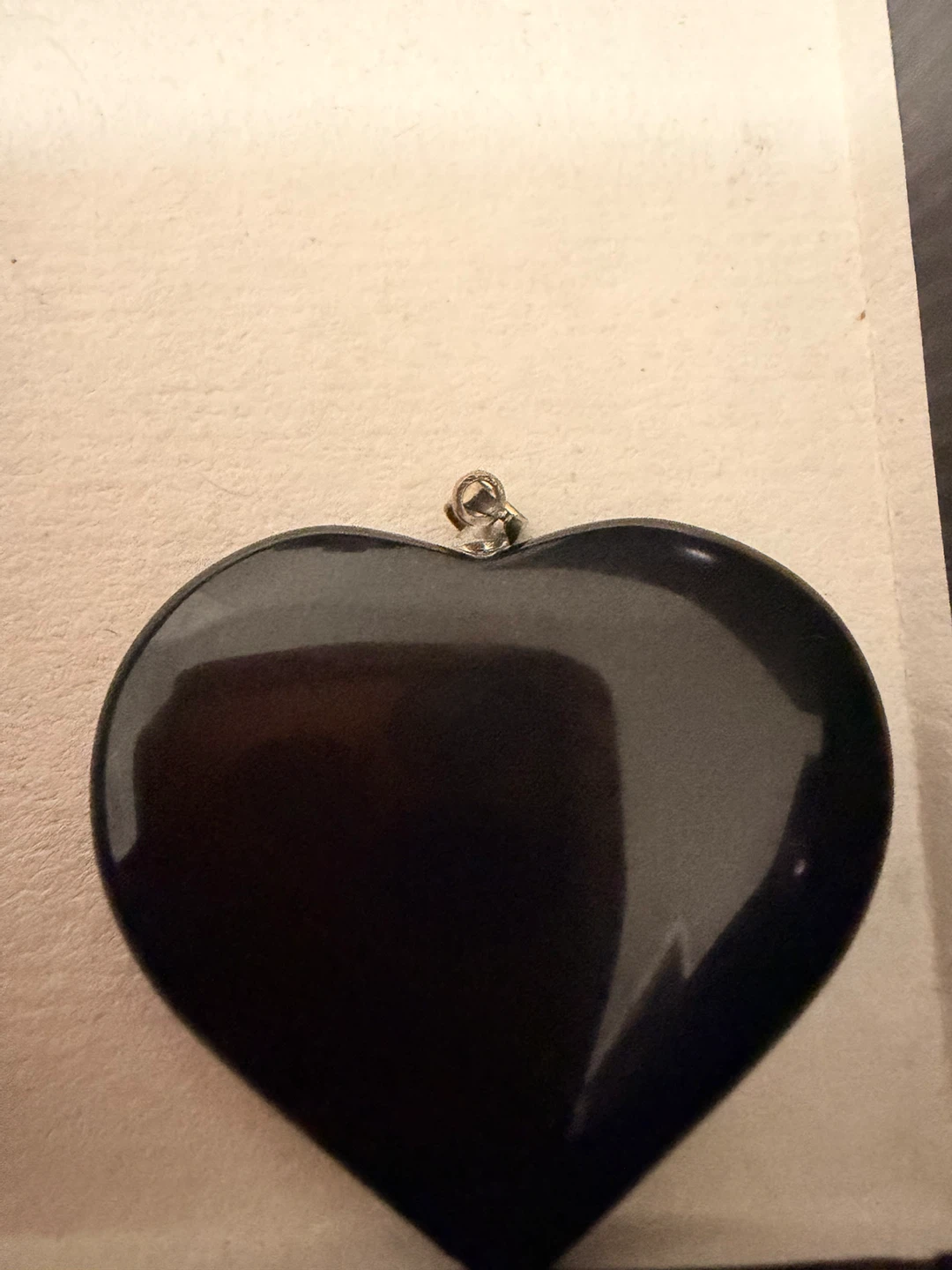 Black Heart Pendant