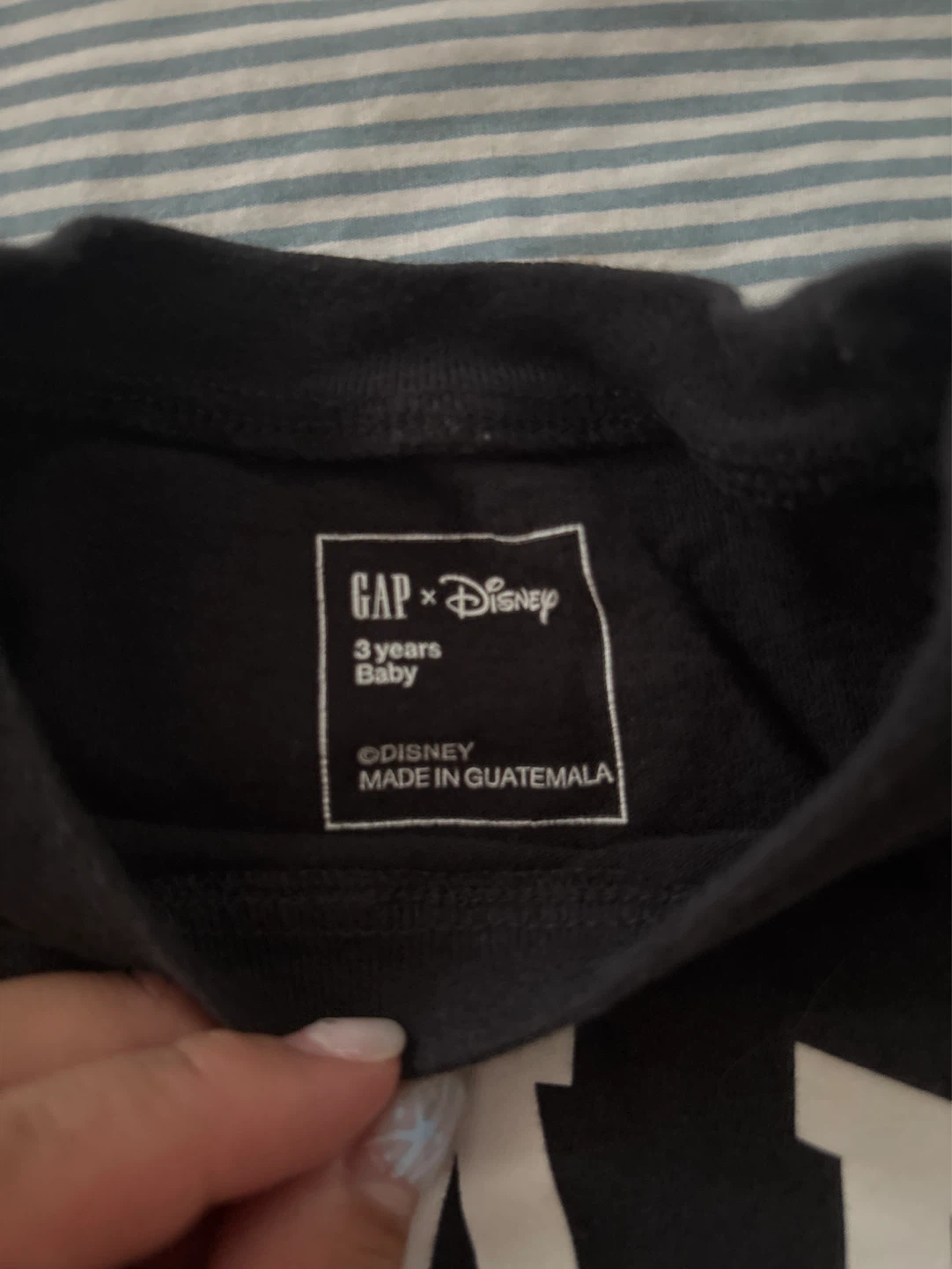 Gap x Disney Mickey Mouse T-Shirt - Black⚽️ - photo 2