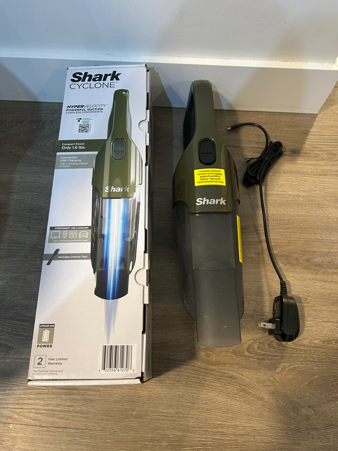 Shark Cyclone Hypervelocity Handheld Vacuum