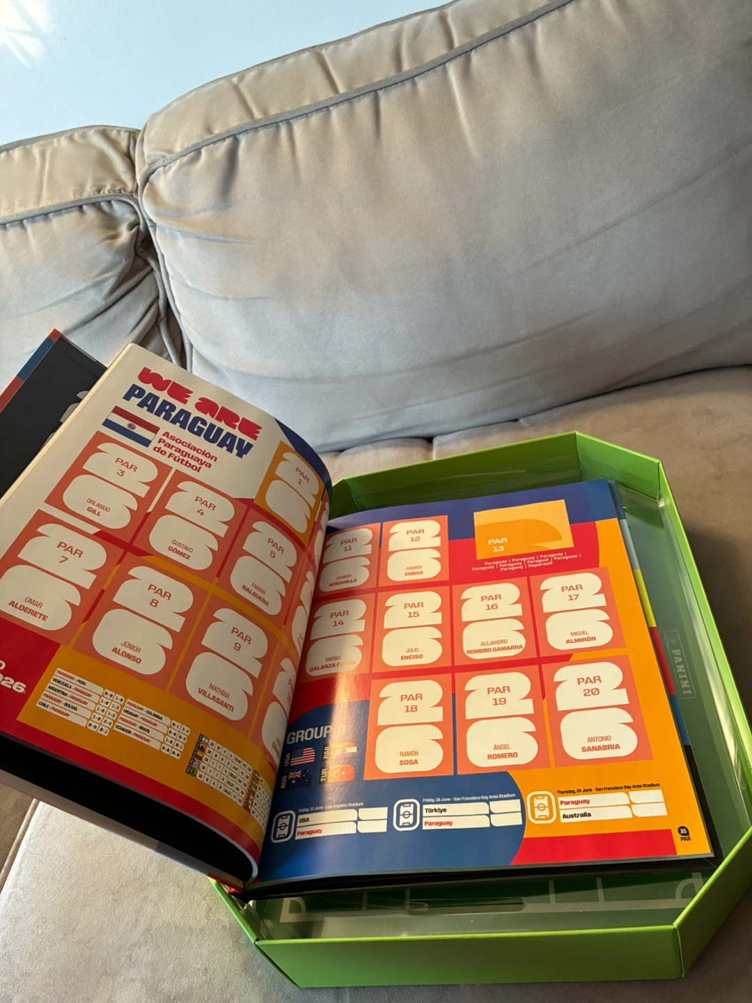 World Cup 2026 Official Hard Cover Sticker Album & Stadium Box - photo 3