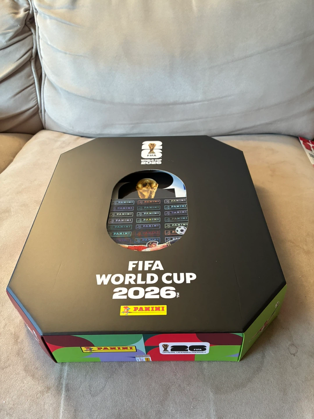World Cup 2026 Official Hard Cover Sticker Album & Stadium Box