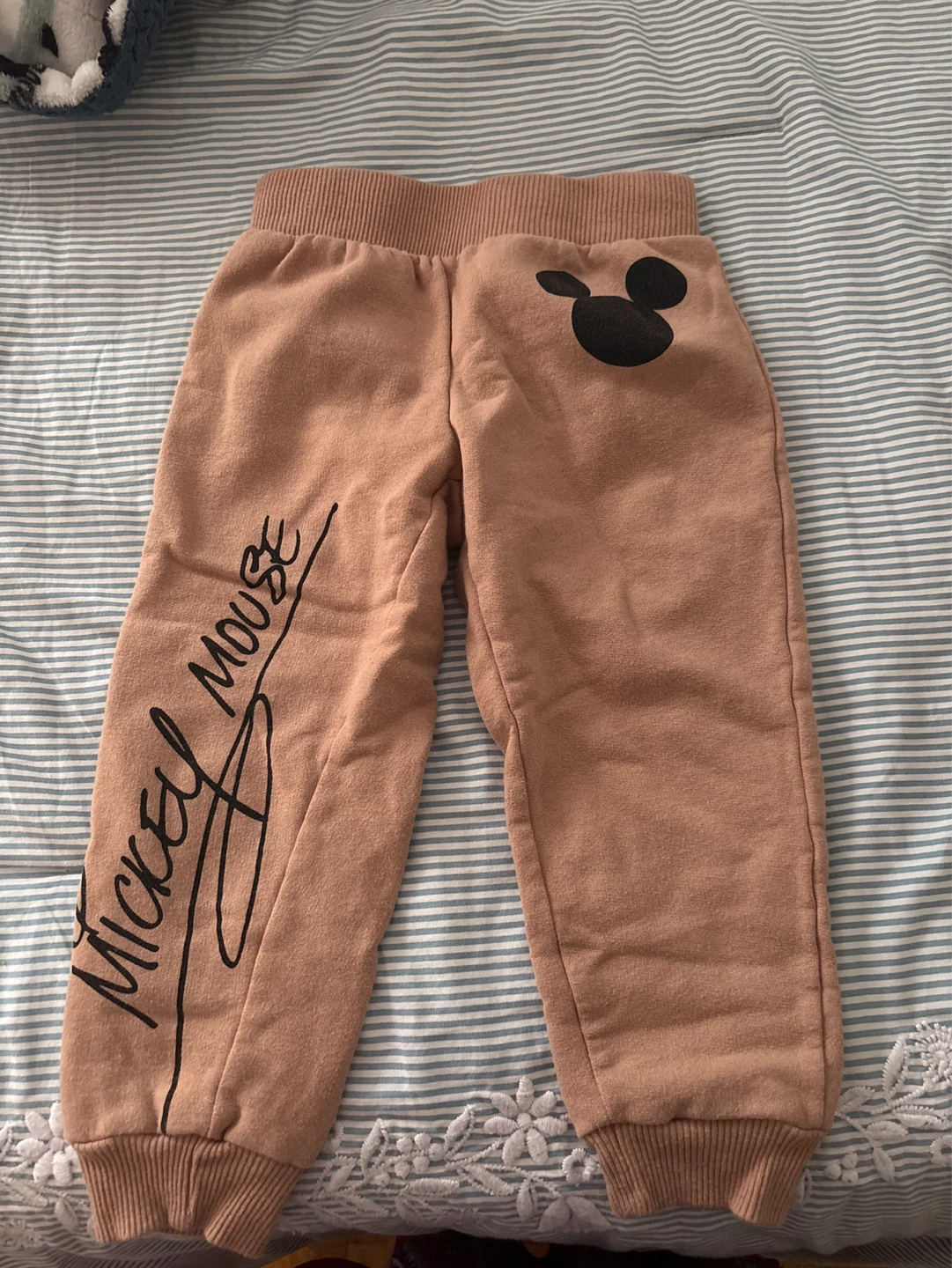 Kids Mickey Mouse Joggers Size 3T⚽️