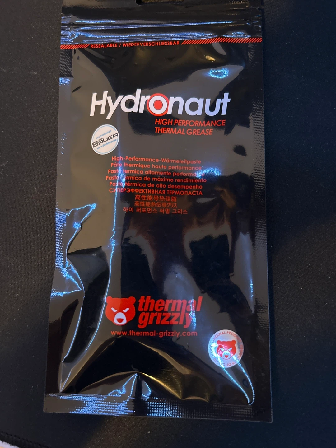 Thermal Grizzly Hydronaut High Performance Thermal Grease