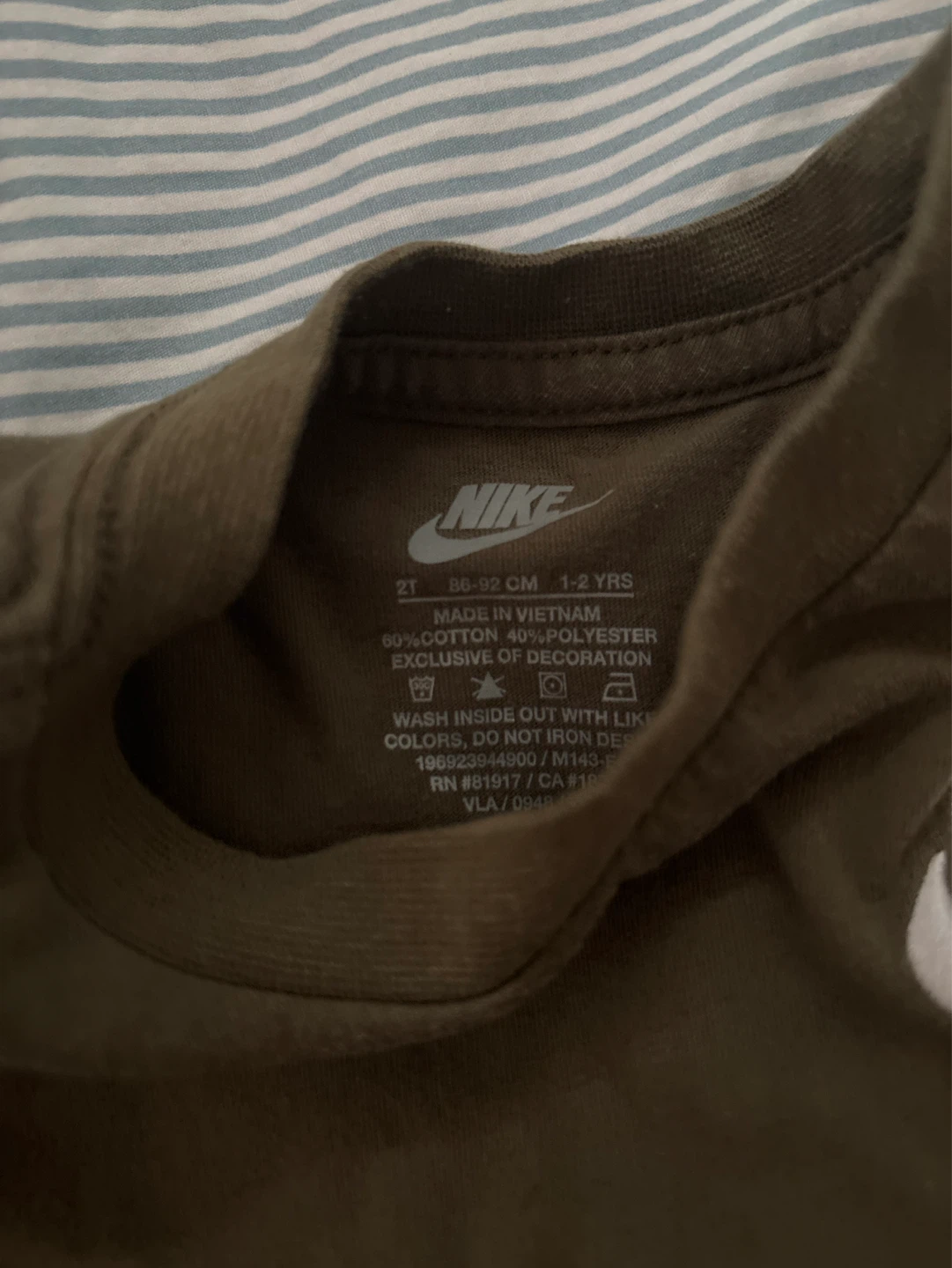 Nike Toddler T-Shirt and Shorts Set⚽️ - photo 2