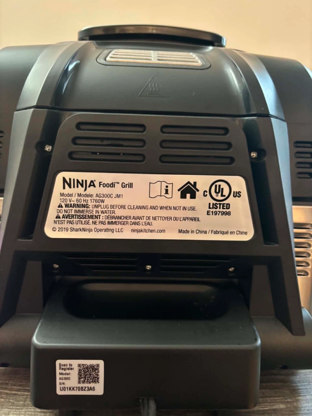 Ninja Foodi Grill AG300C 4-in-1 - photo 4