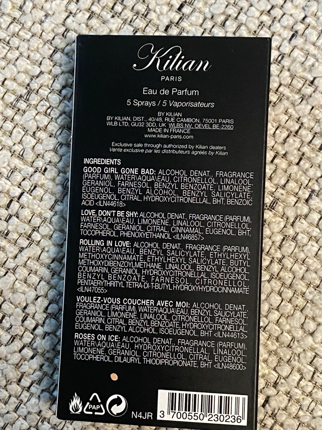 Kilian Paris Narcotics Mini Discovery Set Eau de Parfum - photo 2
