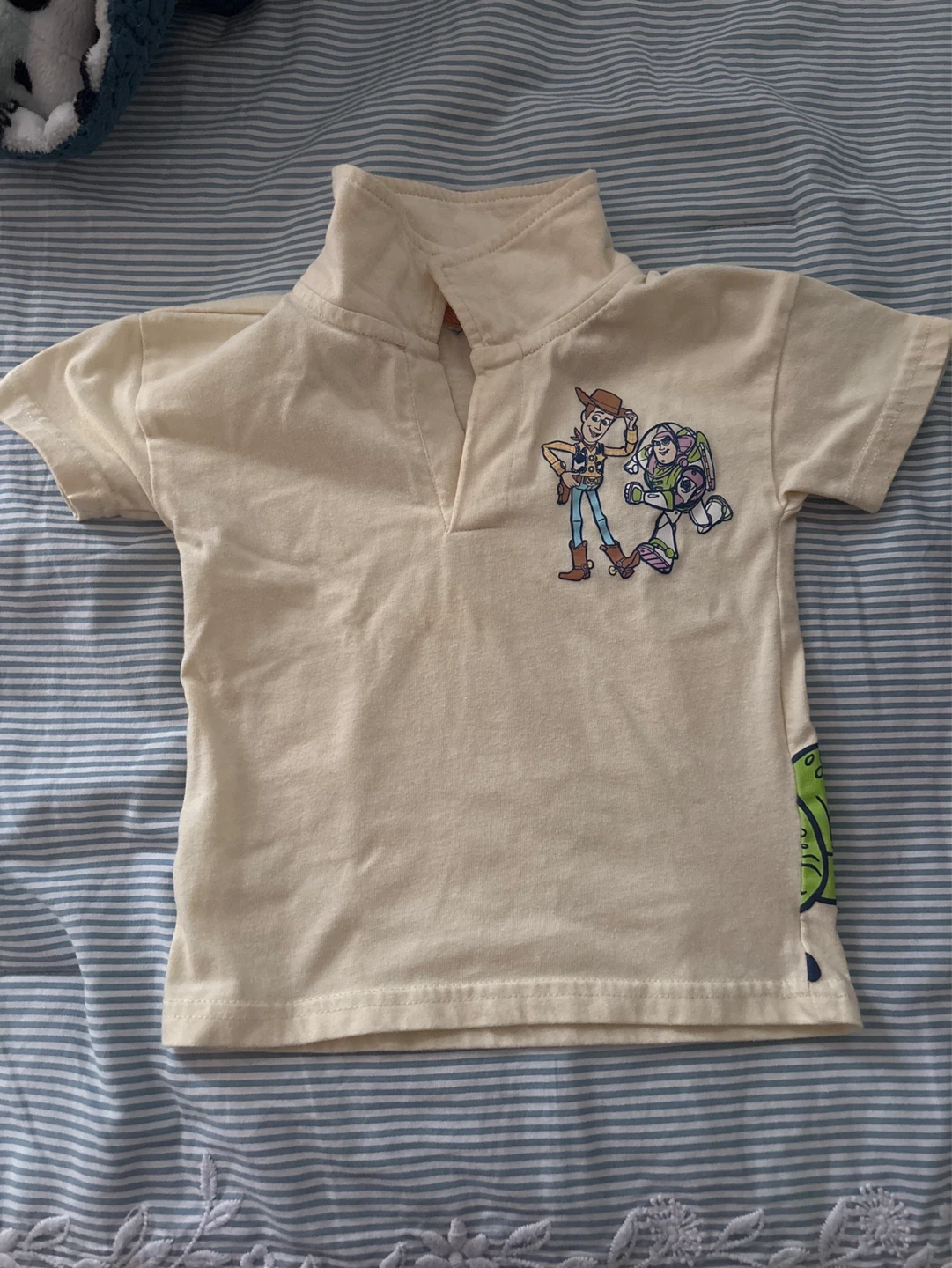 Toy Story Shirt with Woody and Buzz Lightyear⚽️