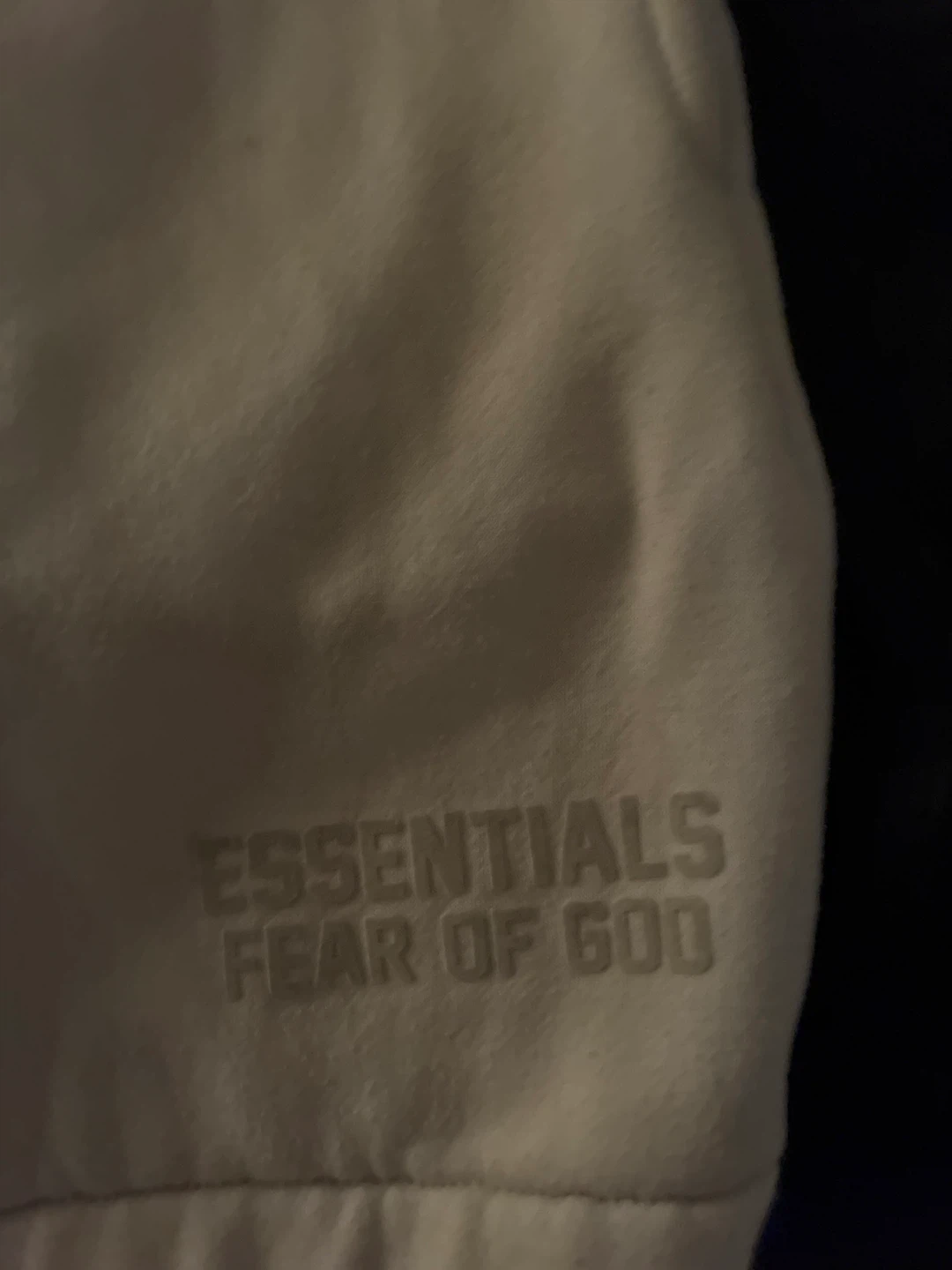 ESSENTIALS Fear of God Sweat Shorts - photo 3