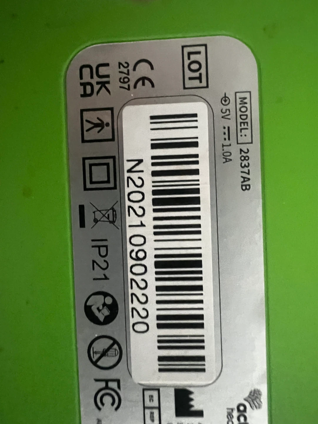 Revitive TENS Foot Massager - photo 3