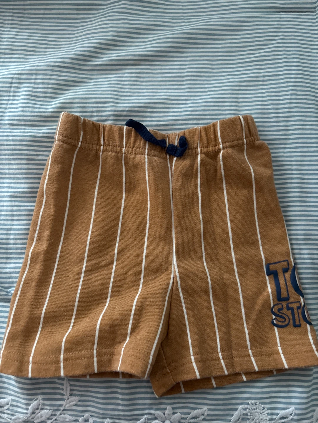Toy Story Striped Shorts Toddler Size 2T⚽️