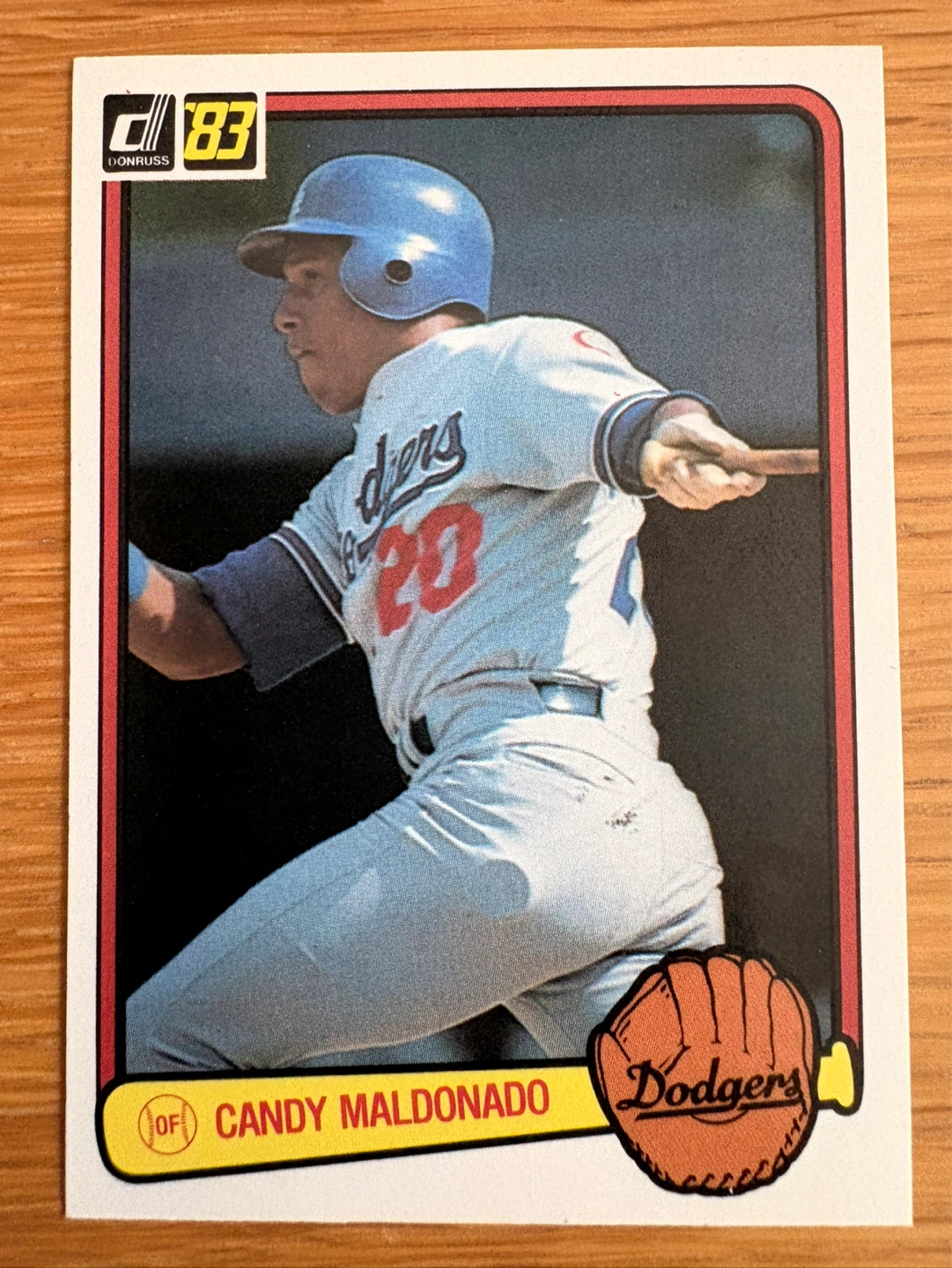1983 Donruss Candido Maldonado Baseball Card #262